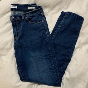 Kenzie Effortless Ankle Mid rise Blue Jeans 10/30